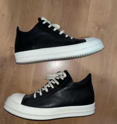 Rick owens Ramones low