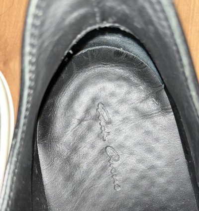 Rick owens Ramones low