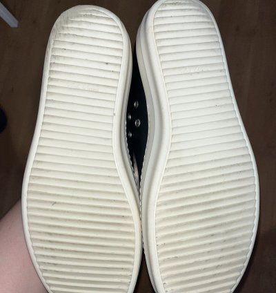 Rick owens Ramones low