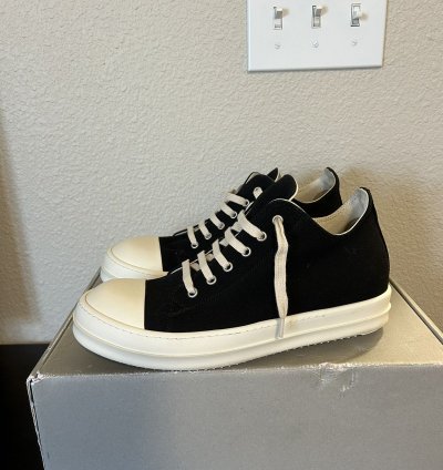 Rick Owens Ramones Low Brand New 9IT