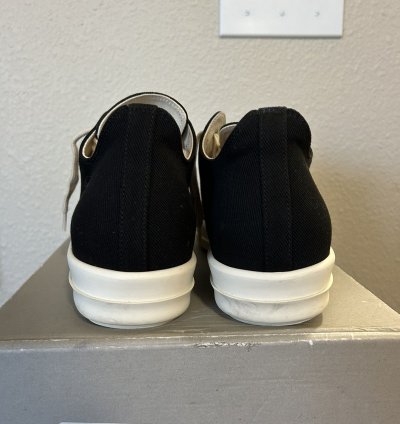 Rick Owens Ramones Low Brand New 9IT