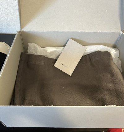Rick Owens Ramones Low Brand New 9IT
