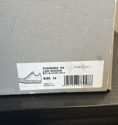 Rick Owens Ramones Low Brand New 9IT