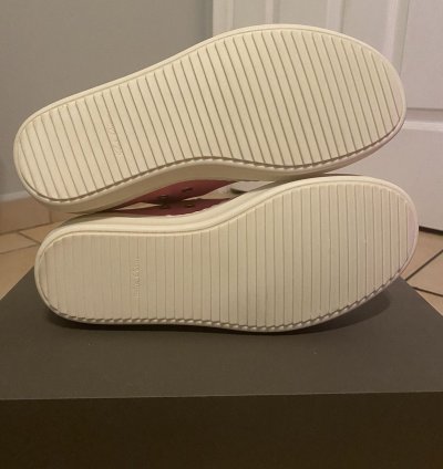 Rick Owens Ramones low mainline Pop Pink SS21 PHLEGETHON