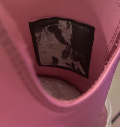 Rick Owens Ramones low mainline Pop Pink SS21 PHLEGETHON