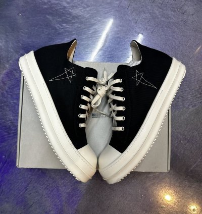 Rick Owens Ramones Low Pentastitch
