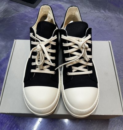 Rick Owens Ramones Low Pentastitch