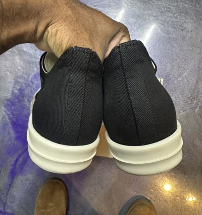 Rick Owens Ramones Low Pentastitch