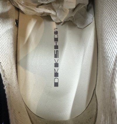 Rick Owens Ramones Low Pentastitch
