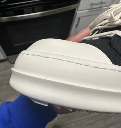 Rick Owens Ramones Low Pentastitch
