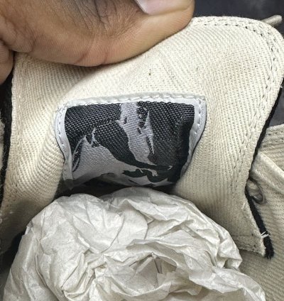 Rick Owens Ramones Low Pentastitch