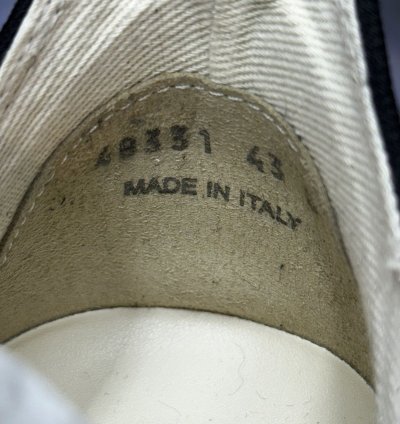 Rick Owens Ramones Low Pentastitch