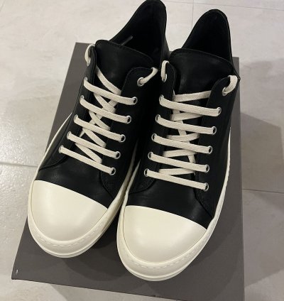 Rick Owens Ramones Low Sneaks Mainline