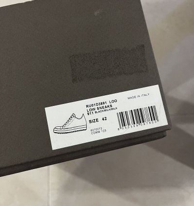Rick Owens Ramones Low Sneaks Mainline