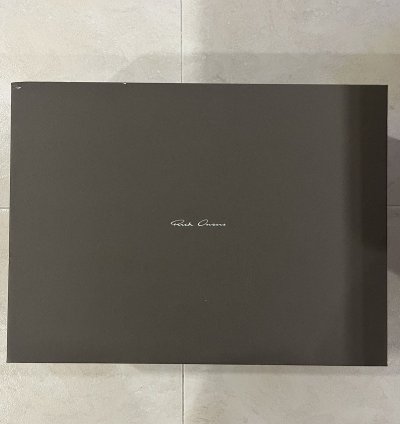Rick Owens Ramones Low Sneaks Mainline