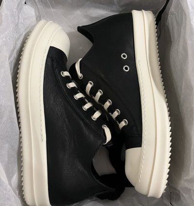 Rick Owens Ramones Low Sneaks Mainline