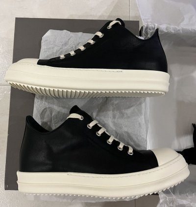 Rick Owens Ramones Low Sneaks Mainline