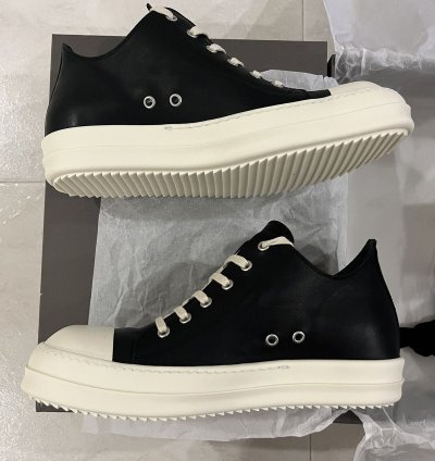Rick Owens Ramones Low Sneaks Mainline