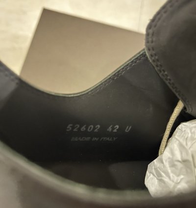Rick Owens Ramones Low Sneaks Mainline