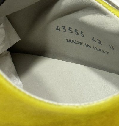 Rick Owens Ramones Low Yellow SS23