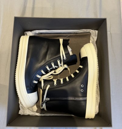 Rick Owens Ramones Mainline Leather High Top