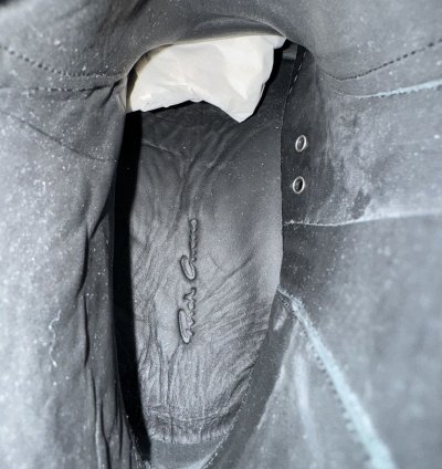 Rick Owens Ramones Mainline Leather High Top