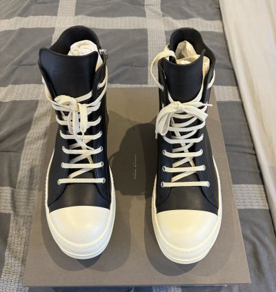 Rick Owens Ramones Mainline Leather High Top