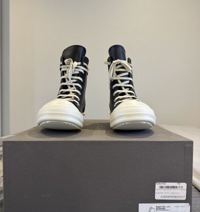 Rick Owens Ramones Mainline Leather High Top