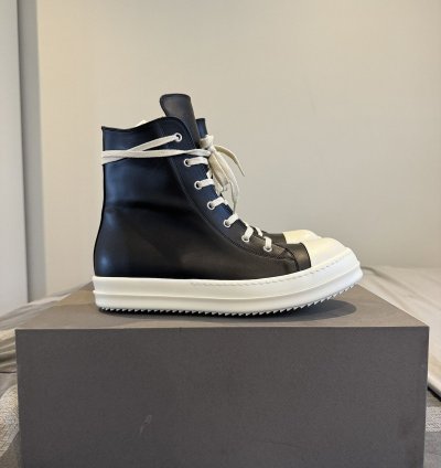 Rick Owens Ramones Mainline Leather High Top