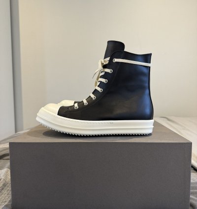 Rick Owens Ramones Mainline Leather High Top
