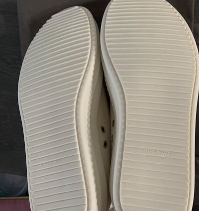 Rick Owens Ramones Milk Milk Milk Leather