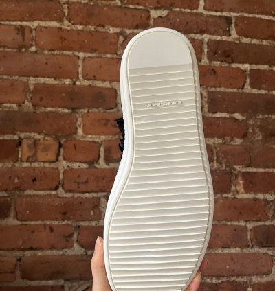 Rick Owens Ramones slash destroyed sneakers