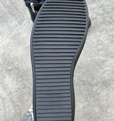 Rick Owens Ramones Triple Black