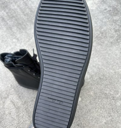 Rick Owens Ramones Triple Black