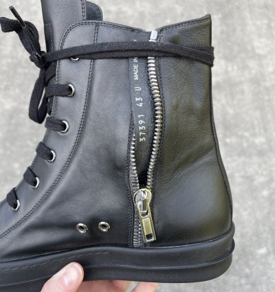 Rick Owens Ramones Triple Black