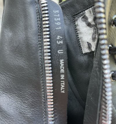 Rick Owens Ramones Triple Black