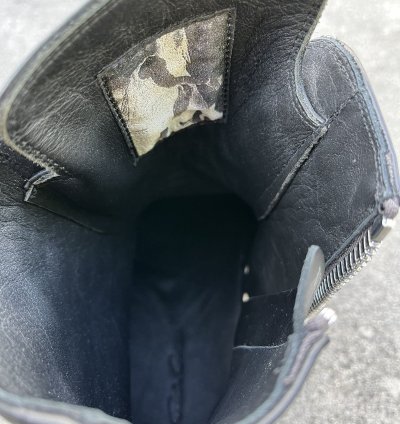 Rick Owens Ramones Triple Black