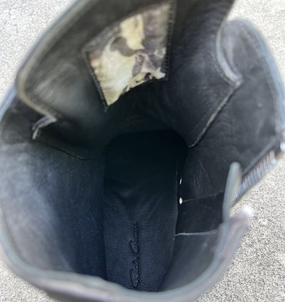 Rick Owens Ramones Triple Black