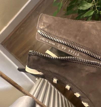 Rick Owens Ramons Dark Dust Milk