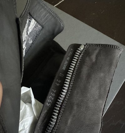 Rick Owens Ramons Dark Dust Milk