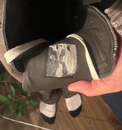 Rick Owens Ramons Dark Dust Milk