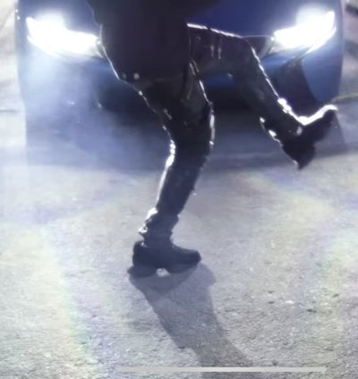 Rick Owens runner adidas collab