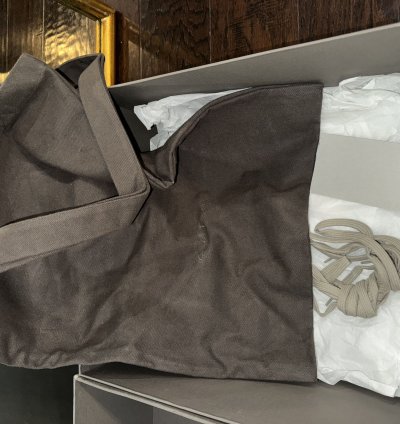 Rick Owens Shearling Sneakers