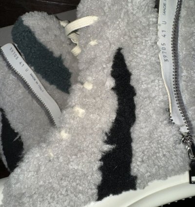 Rick Owens Shearling Sneakers