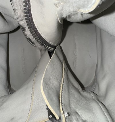 Rick Owens Shearling Sneakers