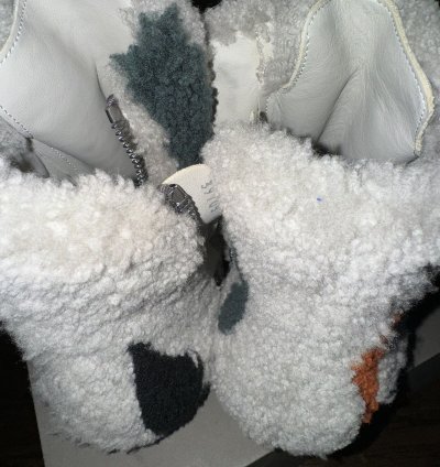 Rick Owens Shearling Sneakers