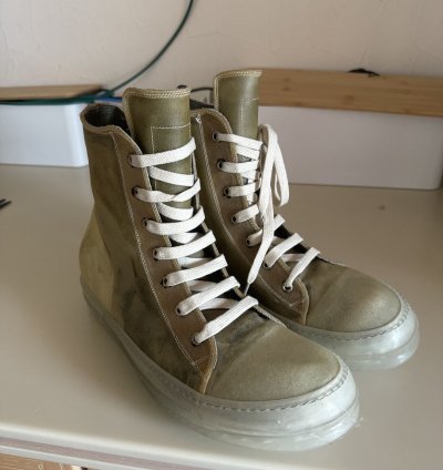 Rick Owens SS19 Babel Ramone High