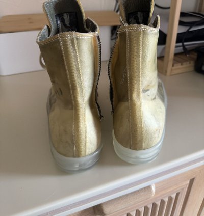 Rick Owens SS19 Babel Ramone High