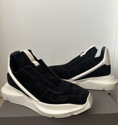 RICK OWENS SS23 EDFU GETH RUNNER SUEDE