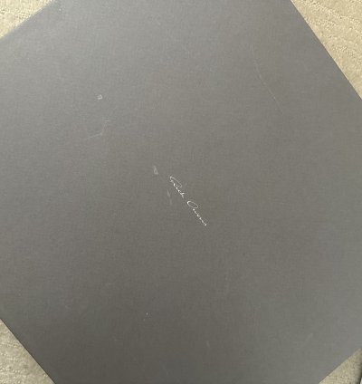 RICK OWENS SS23 EDFU GETH RUNNER SUEDE